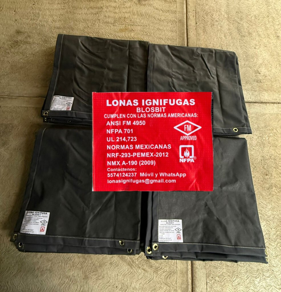 Lona Ignifuga De Algodon Marca BLOSBIT Proveedor De Lonas Ignifugas 5574124237 1 1 986x1024