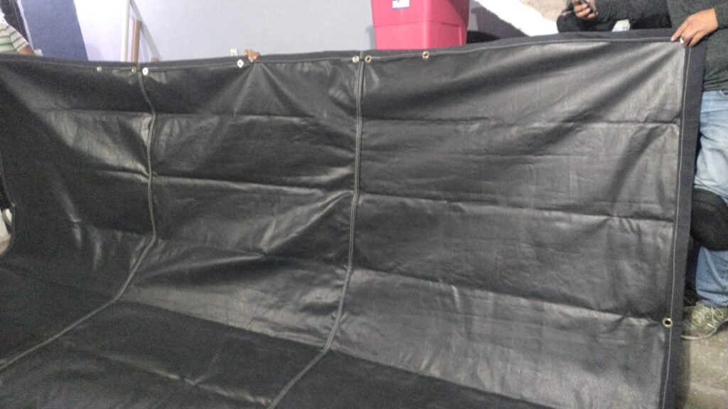 Lona Ignifuga De Algodon Negro Util Para Trabajos De Soldadura 1024x576