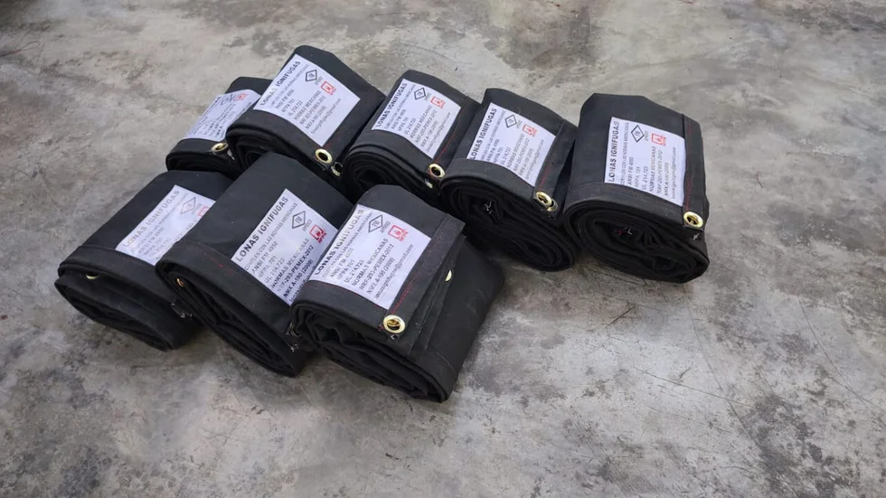 Lonas Ignifugas BLOSBIT 5574124237 Entrega Inmediata 1