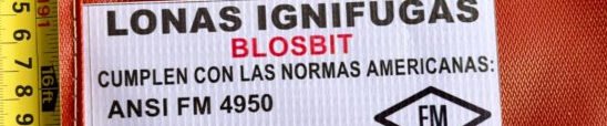 Lonas Ignifugas BLOSBIT 5574124237
