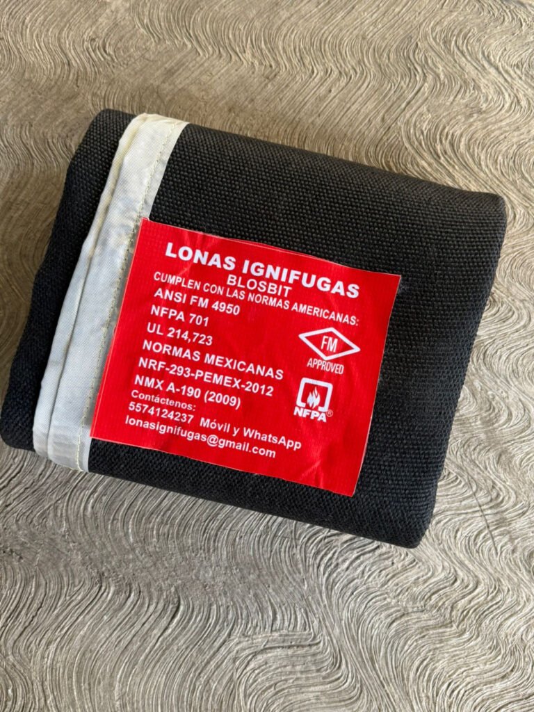 lona ignifuga BLOSBIT - tiempo de entrega inmediato - 5574124237