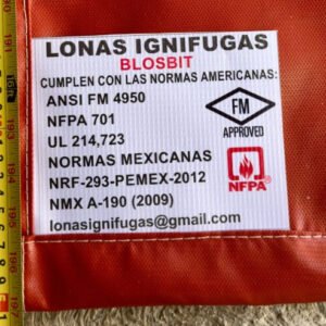 Lonas Ignifugas BLOSBIT - 5574124237