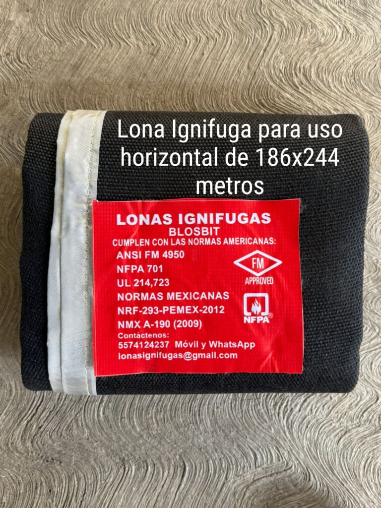 lona ignifuga BLOSBIT, tiempo de entrega inmediato - 5574124237