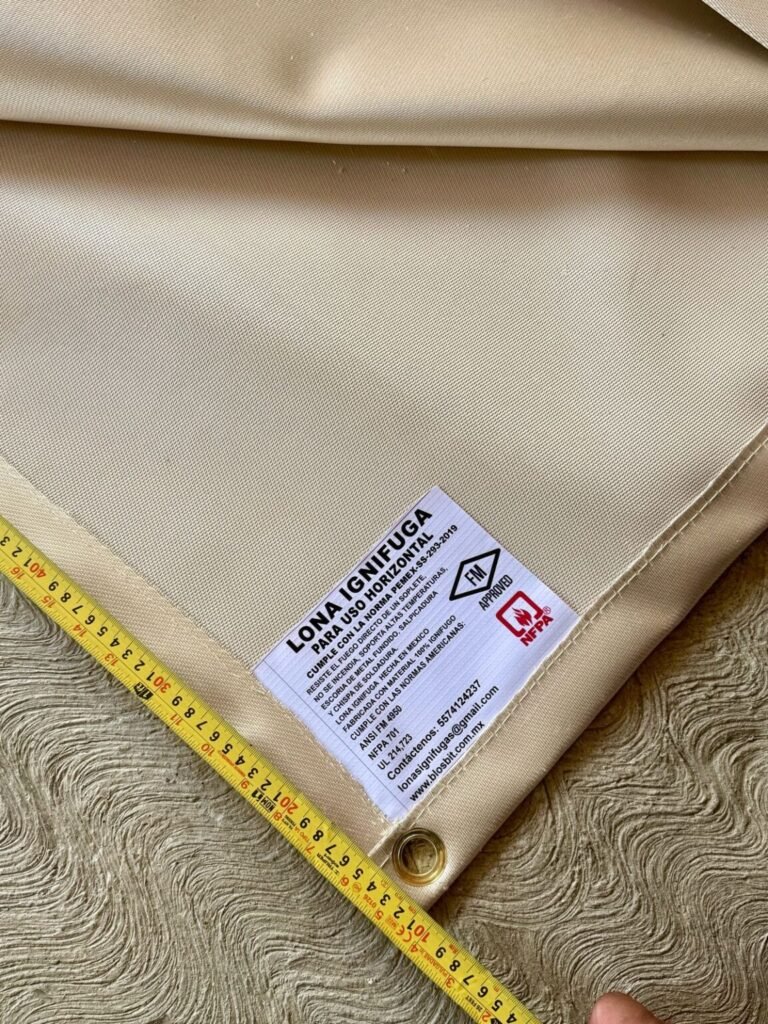 lona ignifuga de sílice para uso horizontal envíos a todo México - tiempo de entrega inmediato 5574124237